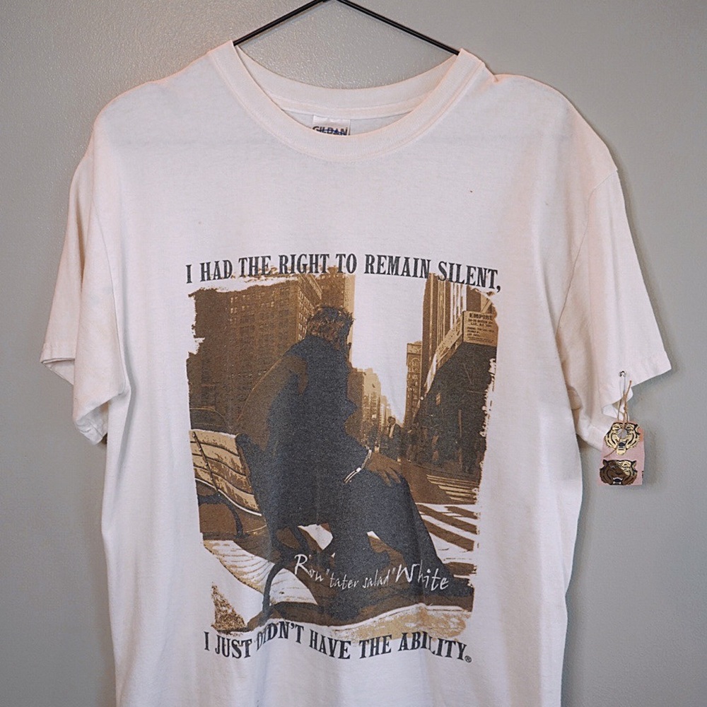 Vintage tee